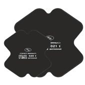 Пластыри диагональные для горячей вулканизации