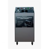 Установки для промывки компонентов системы охлаждения